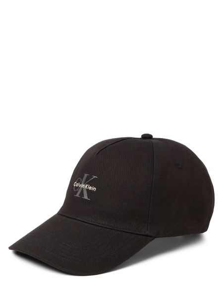 Calvin Klein Czapka Mężczyźni Bawełna (100%) czarny, ONE SIZE. Czarne czapki męskie CALVIN KLEIN, bez wzorów, z bawełny. Za 129.95 zł.