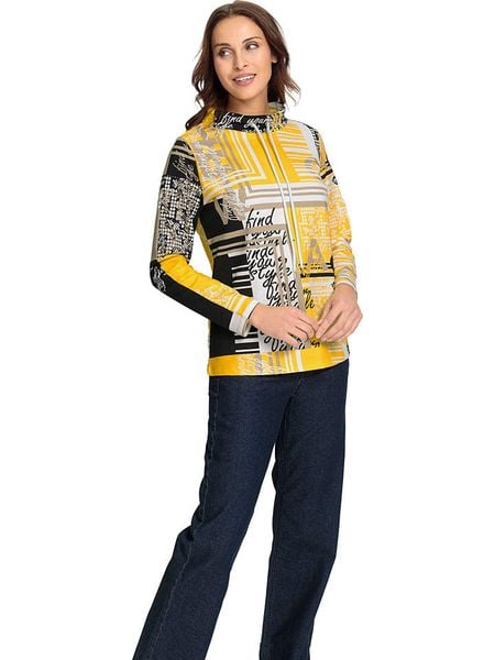 WITT WEIDEN Bluza w kolorze żółtym rozmiar: 50. Żółte bluzy bez kaptura damskie WITT WEIDEN. Za 78.47 zł.