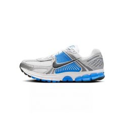Buty Nike Zoom Vomero 5 Biały/Czarny-Platynowy-Ciężki Niebieski. Szare buty sportowe na co dzień męskie Nike, z materiału, bez zapięcia, trekkingowe, nike zoom. Za 593.75 zł.