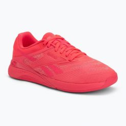 Buty treningowe damskie Reebok Nano X5. Czerwone obuwie treningowe damskie Reebok, na fitness i siłownię. Za 489.99 zł.