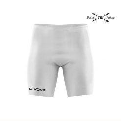 Męskie spodenki Givova Bermuda Skin White. Białe szorty sportowe męskie Givova, m, na fitness i siłownię. Za 51.99 zł.