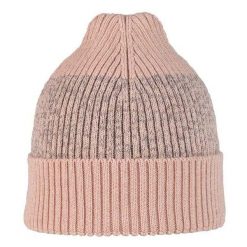 Czapka Z Wełny Merynosów Unisex Dla Dorosłych. Brązowe czapki męskie Buff, bez wzorów, z wełny, sportowe. Za 283.99 zł.