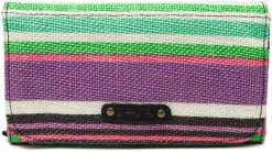 Dakine Abigail Avery portfel bawełniany 18 x 10,5 cm. Czerwone portfele damskie Dakine, bez wzorów, z bawełny. Za 144.99 zł.