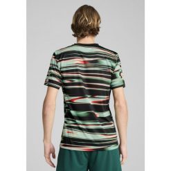 Męska koszulka przedmeczowa Portugalia PUMA Black White. Białe t-shirty sportowe męskie Puma, l, bez ramiączek, do piłki nożnej. Za 309.00 zł.