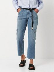 Toni Dżinsy - Relaxed fit - w kolorze niebieskim rozmiar: W38. Niebieskie jeansy damskie Toni. Za 195.99 zł.