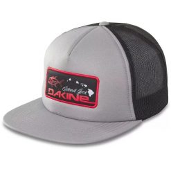 Czapka Trucker Dakine Yesterday. Szare czapki męskie Dakine, bez wzorów. Za 155.35 zł.