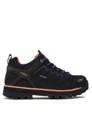 CMP Trekkingi Moon Low Wmn 31Q4786 Granatowy. Niebieskie obuwie trekkingowe damskie CMP. Za 339.99 zł.