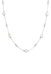 Elli Damskie kulki filigranowe z perłą hodowlana słodkowodną w pozłacanym srebrze 925 Sterling Silver Naszyjniki 1 ct. Szare naszyjniki damskie Elli, pozłacane. Za 283.99 zł.