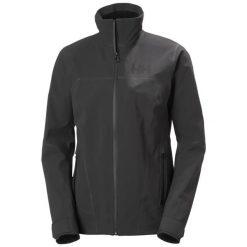 Wodoodporna kurtka softshellowa dla kobiet Helly Hansen Foil Pro. Brązowe kurtki damskie Helly Hansen, s, bez wzorów, z softshellu, bez kaptura. Za 1,140.00 zł.