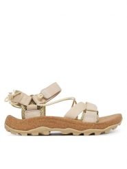 Merrell Sandały Speed ​​Fusion Sport Rmx J008136 Zielony. Zielone sandały damskie MERRELL, bez wzorów, z materiału, bez obcasa, na płaskiej podeszwie. Za 399.99 zł.