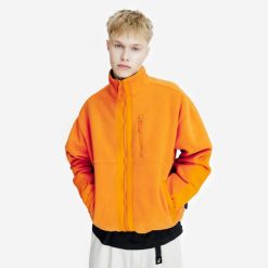 Dwustronna bluza polarowa męska Lifetech. Brązowe bluzy bez kaptura męskie Decathlon, l, z materiału. Za 379.99 zł.