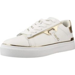 Buty LIU-JO BF6057 PX026 DEPORTIVO KIKI 04 Biały. Białe obuwie treningowe damskie Liu Jo, na fitness i siłownię. Za 497.99 zł.