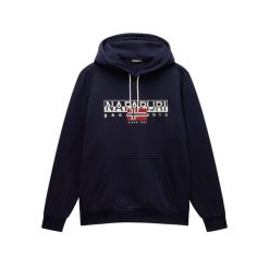 Bluza Napapijri B-Aylmer H. Niebieskie bluzy bez kaptura męskie Napapijri, m. Za 414.70 zł.