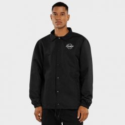 Kurtka sportowa męska coach Surf SIROKO Black Moon. Białe kurtki treningowe męskie SIROKO, l, bez wzorów. Za 419.00 zł.
