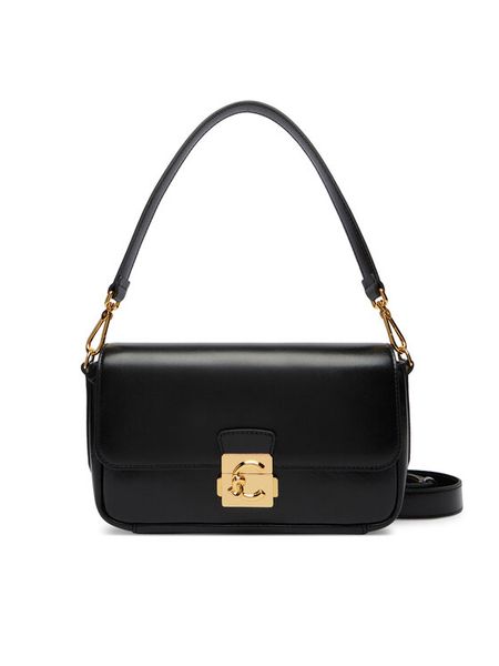 Coccinelle Torebka U4M Coccinelle C-Me E1 U4M 12 02 01 Czarny. Czarne torebki klasyczne damskie Coccinelle, bez wzorów, ze skóry, bez dodatków. Za 1,399.00 zł.