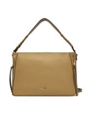 Liu Jo Torebka AA6037 E1120 Beżowy. Brązowe torebki klasyczne damskie Liu Jo, bez wzorów, ze skóry, bez dodatków. Za 639.99 zł.