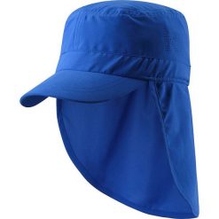 Czapka dziecięca Aloha niebieska r. 48 (528533 6640). Niebieskie czapki dziecięce Reima, bez wzorów. Za 39.50 zł.