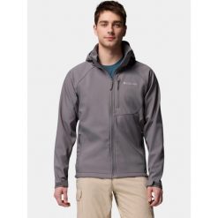 Kurtka Softshell Męska Columbia Cascade Ridge III. Szare kurtki męskie Columbia, na jesień, m, bez wzorów, z polaru, sportowe, bez kaptura. Za 539.00 zł.