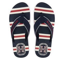 Japonki Tommy Hilfiger. Niebieskie klapki i japonki męskie Tommy Hilfiger. Za 169.99 zł.