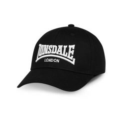Czapka z daszkiem Lonsdale Flixton. Białe czapki z daszkiem damskie Lonsdale, bez wzorów. Za 148.50 zł.