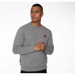 Bluza męska PROTEST NXG VIKTOR sweatshirt. Szare bluzy bez kaptura męskie Protest, m. Za 269.99 zł.