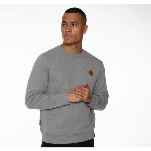 Bluza męska PROTEST NXG VIKTOR sweatshirt. Szare bluzy bez kaptura męskie Protest, m. W wyprzedaży za 189.90 zł.