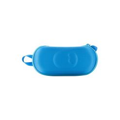 Sztywne etui na okulary przeciwsłoneczne CASE 560 dla dzieci. Niebieskie okulary przeciwsłoneczne dziecięce QUECHUA. Za 19.99 zł.