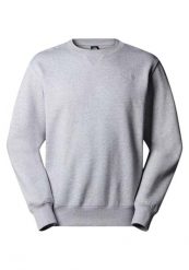 Bluza The North Face dla mężczyzn. Szare bluzy bez kaptura męskie The North Face, l, z materiału. Za 326.00 zł.