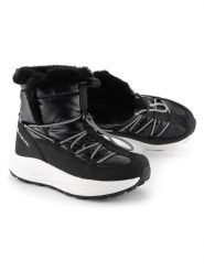 Alpine Pro Kozaki zimowe "Ugewa" w kolorze czarnym rozmiar: 39. Czarne kozaki damskie Alpine Pro, bez obcasa. Za 291.25 zł.