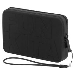 Torebka saszetka damska Funkita Catch Up Clutch Bag Wetta Preta. Czarne torebki klasyczne damskie FUNKITA, bez wzorów, bez dodatków. Za 82.99 zł.