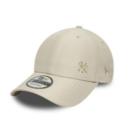 Czapka baseballowa New York Yankees Tonal Flawless 9forty. Białe czapki męskie New Era, bez wzorów. Za 135.50 zł.