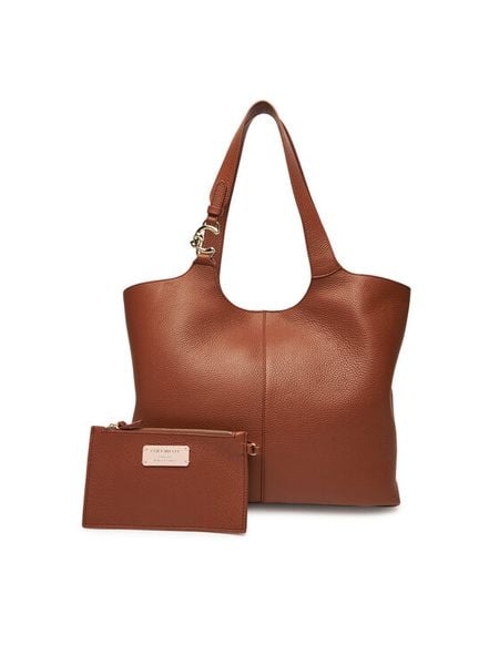 Coccinelle Torebka SHA Coccinelle C-Easy E1 SHA 11 01 01 Brązowy. Brązowe torebki klasyczne damskie Coccinelle, bez wzorów, ze skóry, bez dodatków. Za 1,399.00 zł.