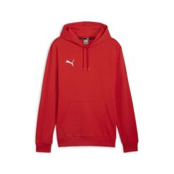 Bluza sportowa męska Puma B23606. Czerwone bluzy sportowe męskie Puma, bez wzorów, sportowe, bez kołnierzyka, bez ramiączek. Za 186.00 zł.