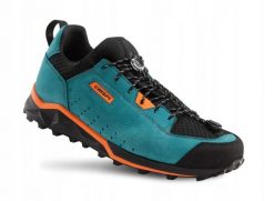 Buty trekkingowe Crispi Attiva. Niebieskie buty trekkingowe męskie CRISPI, z materiału, bez zapięcia, trekkingowe. Za 1,200.00 zł.