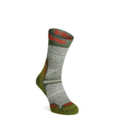 Skarpety turystyczne Bridgedale Hike UL T2 Coolmax Performance Boot. Szare skarpetki damskie Bridgedale, bez wzorów. Za 83.99 zł.