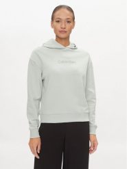 Calvin Klein Bluza Hero Logo K20K205449 Niebieski Regular Fit. Niebieskie bluzy bez kaptura damskie CALVIN KLEIN, xxs, z bawełny. Za 359.99 zł.
