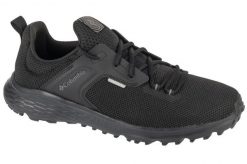 Buty sportowe Sneakersy męskie, Benson CRZ. Czarne buty sportowe na co dzień męskie Columbia, z materiału, bez zapięcia, trekkingowe. Za 309.99 zł.