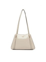 Guess Torebka Xena HWTC97 31080 Beżowy jasny. Brązowe torebki klasyczne damskie Guess, z aplikacjami, ze skóry, bez dodatków. Za 414.99 zł.