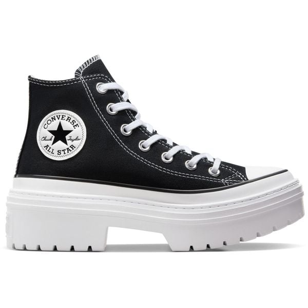 Buty sportowe Converse Con Buty Chuck Taylor As Lugged Heel. Czarne buty sportowe na co dzień damskie Converse, bez wzorów. Za 490.00 zł.