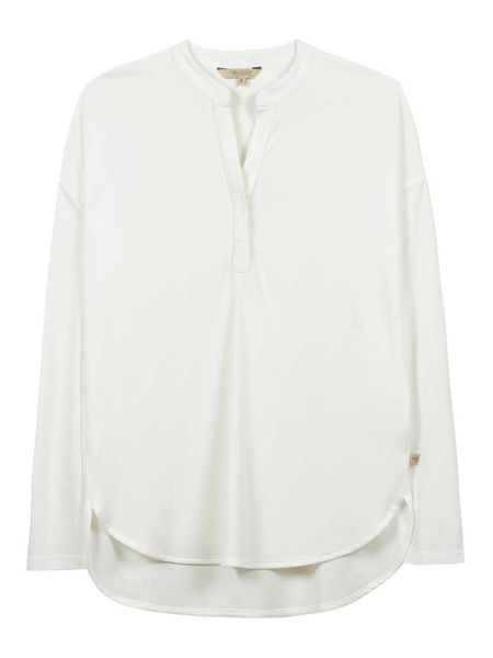 Herrlicher Koszulka w kolorze białym rozmiar: XS. Białe t-shirty damskie Herrlicher, xs, bez wzorów, bez kołnierzyka. Za 38.95 zł.