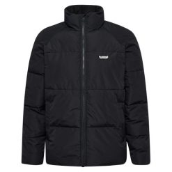 Kurtka puchowa Hummel. Zielone kurtki damskie HUMMEL, l, bez wzorów, z puchu, sportowe, bez kaptura. W wyprzedaży za 306.50 zł.