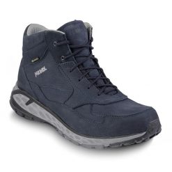Buty trekkingowe damskie Meindl Helsinki Lady GTX. Niebieskie obuwie trekkingowe damskie MEINDL. Za 799.99 zł.