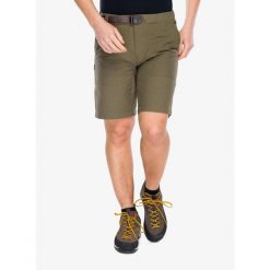 Spodenki turystyczne męskie Mons Royale Escapade Shorts. Zielone szorty męskie Mons Royale, bez wzorów, sportowe. Za 545.99 zł.