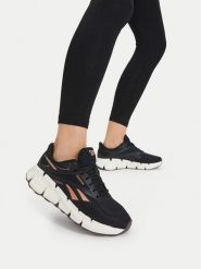 Reebok Buty na siłownię EO-ZIG DYNAMICA 6 100263921 Czarny. Czarne obuwie treningowe damskie Reebok, na fitness i siłownię. Za 369.99 zł.