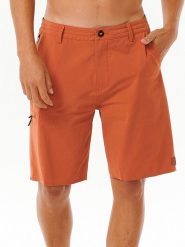 Rip Curl Szorty w kolorze czerwonym rozmiar: 34. Czerwone szorty męskie Rip Curl, bez kołnierzyka. Za 169.45 zł.