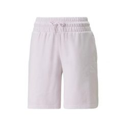 Spodnie Kobieta Puma Classics High Waist Longline 8´´ biały. Fioletowe spodnie sportowe damskie Puma, na fitness i siłownię. W wyprzedaży za 136.80 zł.