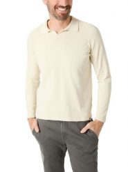 Timezone Koszulka polo w kolorze kremowym rozmiar: S. Brązowe koszulki polo męskie Timezone, s, bez wzorów, z bawełny, bez ramiączek. Za 100.99 zł.