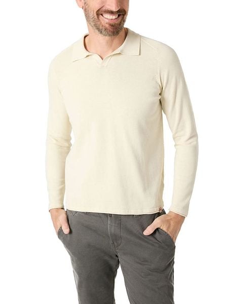 Timezone Koszulka polo w kolorze kremowym rozmiar: XXL. Brązowe koszulki polo męskie Timezone, xxl, bez wzorów, z bawełny, bez ramiączek. Za 100.99 zł.