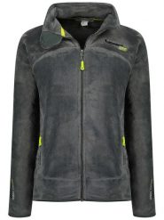 ANAPURNA Kurtka polarowa "Uternel" w kolorze antracytowym rozmiar: L. Czarne kurtki damskie ANAPURNA, l, bez wzorów, z polaru, bez kaptura. Za 100.52 zł.