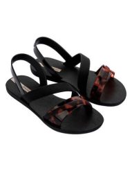 Buty sandały damskie Ipanema Vibrant Sandal Fem. Brązowe sandały damskie Ipanema, bez wzorów, z materiału, bez obcasa. Za 139.99 zł.